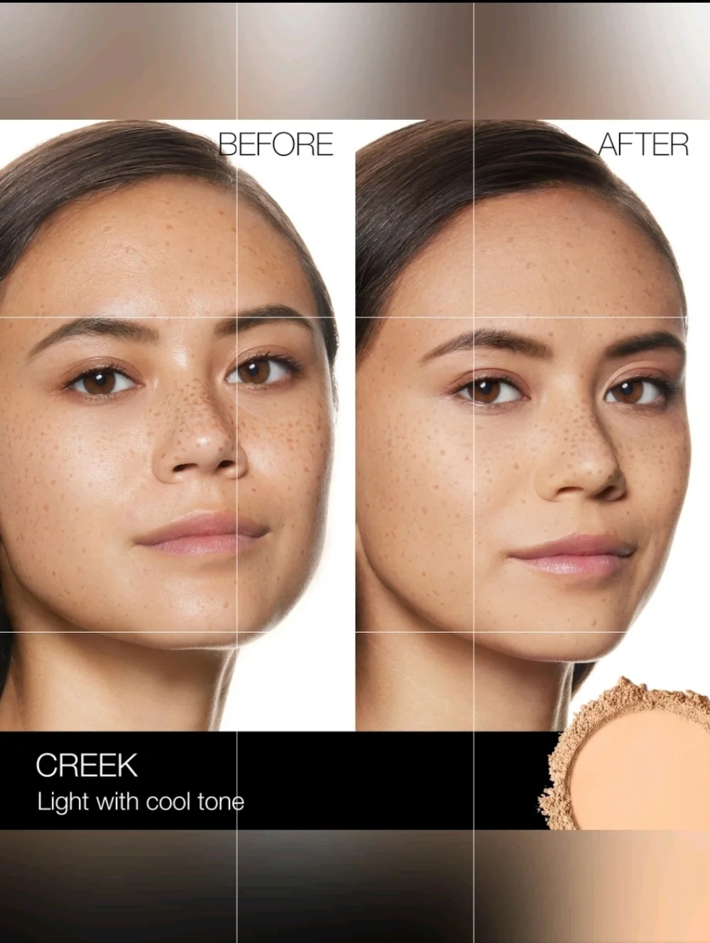 Creek NARS Soft Matte Advanced Perfecting Powder Brand New In Box Full Size